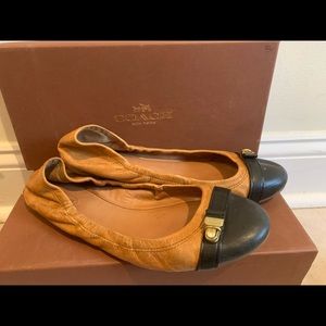 Coach Slip on Flat shoes